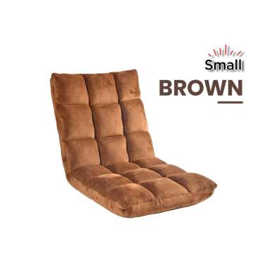 Goto Almero Kursi Lipat Lesehan Sofa Lantai Minimalis Floor Chair BROWN