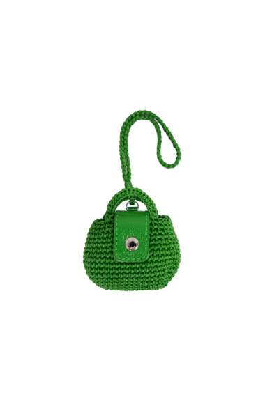 Dowa Air Pods Case Leaf Green