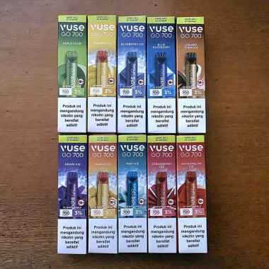 Jual Vape Vuse Go 700 Apple Sour Di Seller Cvsuksesabadi - Manukan Kulon,  Kota Surabaya