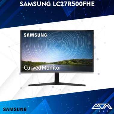 SAMSUNG LC27R500FHE/27R500/C27R500 Monitor (27" VGA/HDMI/FHD/Bezel-Less Curved/FreeSync) Packing sta
