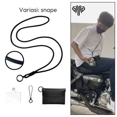 Tali Gantungan Kalung Hp Snape Lanyard Leher Handphone HSNAPE