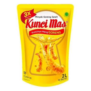 Promo Harga Kunci Mas Minyak Goreng 2000 ml - Blibli