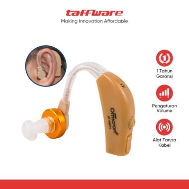 TaffOmicron Alat Bantu Dengar Hearing Aid Charging Station - JZ-1088F2