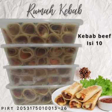 KN FOOD RUMAH KEBAB Kebab Frozen Food [Original]