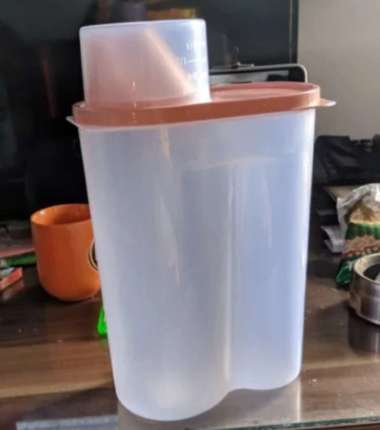 Toples Bening Estetik Toples Plastik Murah Toples Cemilan Toples Kedap Udara Toples Lucu Estetik Top