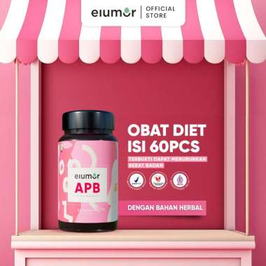 Elumor APB Isi 60pcs per 1 Botol | Suplemen Diet