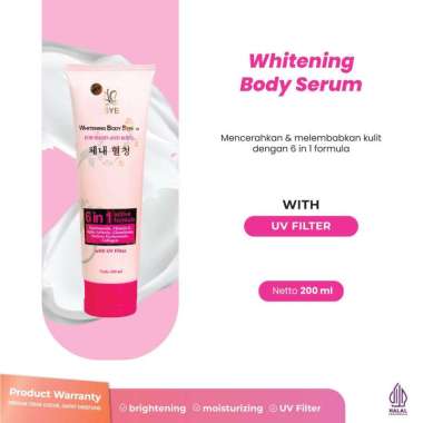 NEW SYB WHITENING BODY SERUM WITH COLLAGEN
