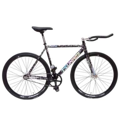 Custom Sepeda Fixie Tsunami SNM 100 700C SNM 100 - BULLHORN 2