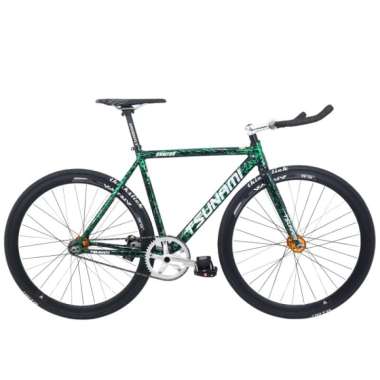 Custom Sepeda Fixie Tsunami SNM 100 700C SNM 100 - BULLHORN 3
