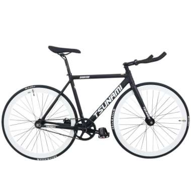 Custom Sepeda Fixie Tsunami SNM 100 700C SNM 100 - BULLHORN 1