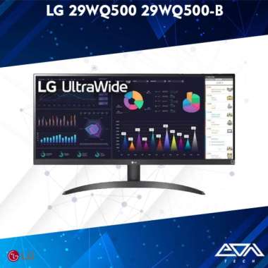 LG 29WQ500-B Monitor UltraWide FHD IPS