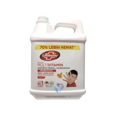 Lifebuoy Professional Anti Bacterial Hand Wash Sabun Cuci Tangan Anti Bakteri Jerigen 4 Liter