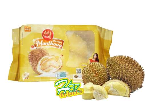 Durian Monthong Frozen My Fruit 450 Gram