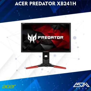 ACER Predator XB241H Monitor (24"HDMI/DP/1ms/144hz/TN Panel/Full HD) Packing standar