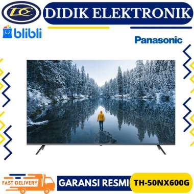 Tv PANASONIC TH-50NX600G 50 Inch 4K Led Google Tv