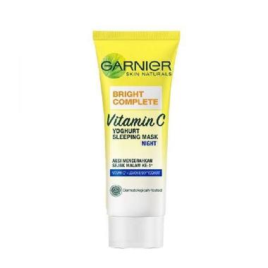 [Garnier] Bright Complete Sleeping Mask Night Cream 20ml