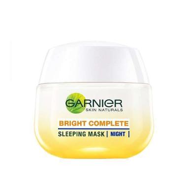[Garnier] Bright Complete Sleeping Mask Night Cream 50ml