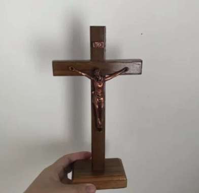 Salib Katolik Salib Doa Salib Kristen Salib Kayu Jati Salib Kayu Duduk Kuat Default