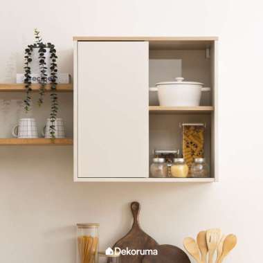 Dekoruma AOI Kabinet Dapur Atas / Kitchen Cabinet 60 cm 1 Pintu