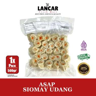 ASAP SIOMAY UDANG 500GR / ASAP SIOMAY UDANG 500GR