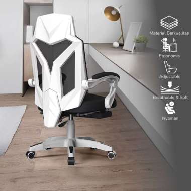 Goto Archon Kursi Gaming Kerja Komputer Game Belajar Chair Ergonomis