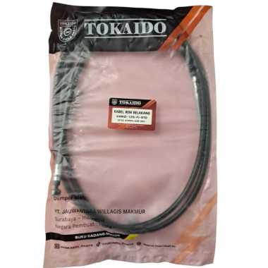 Kabel Rem Belakang Vario 125 FI STD TOKAIDO 43450-KZR-601 Rear Brake Cable Honda Vario 125 FI STD