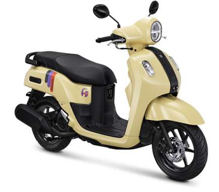 YAMAHA JG MOTOR - YAMAHA FAZZIO HYBRID NEO CONNECTED Kuning Bogor