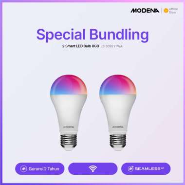 MODENA Built In Refrigerator - RF 3105 CKGY Bundling Lampu