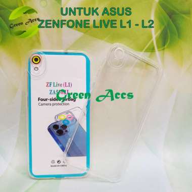 SILIKON ( ASUS ZENFONE LIVE L1 - LIVE L2 / ZA550KL ) CASE ANTI CRACK BENING / SOFTCASE / SOFT CASE /