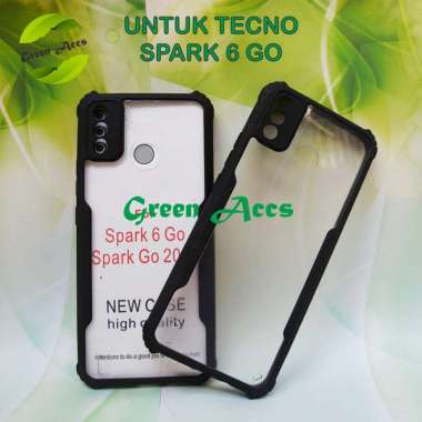 SILIKON ( TECNO SPARK 6 GO ) CASE ANTI CRACK BENING / SOFTCASE / SOFT CASE / CASING HP HANDPHONE