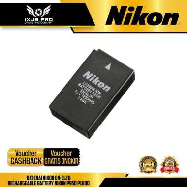 Baterai Nikon EN-EL20 Rechargeable Battery Nikon P950 P1000