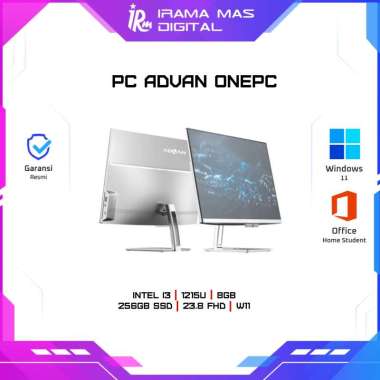 PC ADVAN ONEPC INTEL I3-1215U/8GB/256GB SSD/23.8 FHD/W11