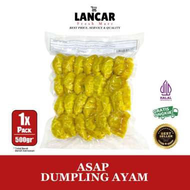 ASAP DUMPLING AYAM 500GR / ASAP DUMPLING AYAM 500GR