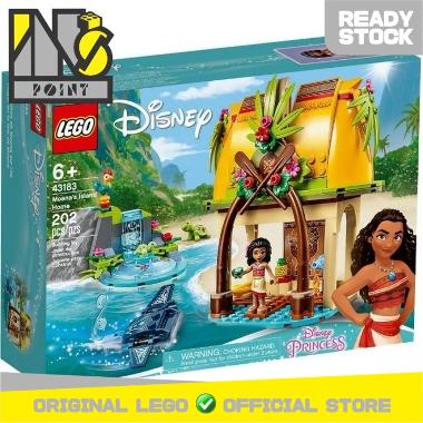 LEGO Disney 43183 Moana Island Home