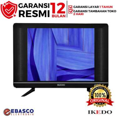 LED TV IKEDO 20P1D / 20P1 D - 20 Inch Digital HD Resolusi Low Watt