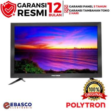 Led Tv Polytron 24V1853 Led 24 Inch Digital Tv Full HD
