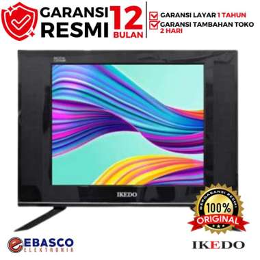 LED TV IKEDO 17 Inch LT 17L2 / LT17L2 TV Digital - HD USB Movie VGA