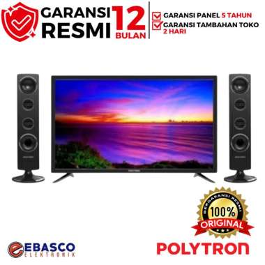 LED Tv Polytron 32TV1855 - Full HD Digital TV