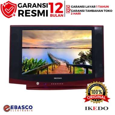 LED TV Semi Tabung IKEDO 22 Inch LT 22T9 / LT22T9 TV Digital - HD TV