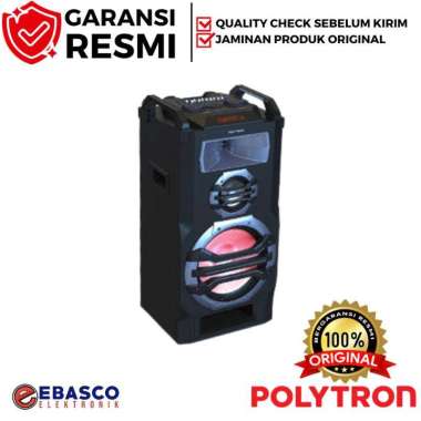 Speaker Aktif POLYTRON PTS 12KF15 - Buetooth Led Display Daya 40Watt