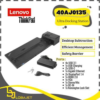 LENOVO ThinkPad Ultra Docking Station Premium - 40AJ0135CN