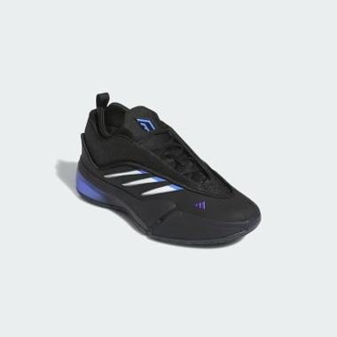 adidas Unisex Basketball Dame 9 Sepatu Basket Pria/Wanita [JI1938] 9.5 core black