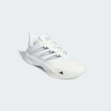 adidas Unisex Basketball Dame Certified 3 Sepatu Basket Pria/Wanita [IH8468] 10.5 core white