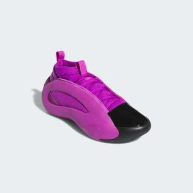 adidas Unisex Basketball Harden Volume 8 Sepatu Basket Pria/Wanita [IG6647] 10 purple burst