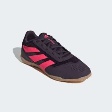 adidas Unisex Football Predator Club In Sala Sepatu Sepakbola Pria/Wanita [IF6406] 6.5 aurora black