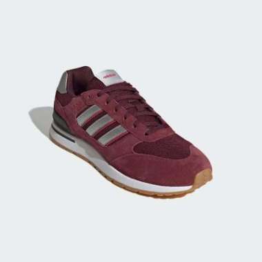adidas Men Sportswear Run 80S Sepatu Olahraga Pria [ID1270] 10 shadow red