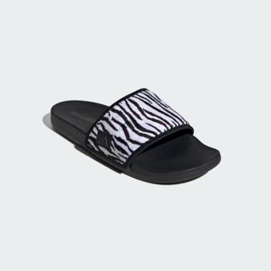 adidas Unisex Sportswear Adilette Comfort Sandal Pria/Wanita [IH2691] 5 core black