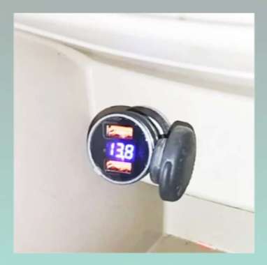 Charger Mobil Cas HP di Mobil Colokan Charger Mobil Casan Buat di Mobil Charger Mobile Fast Charging