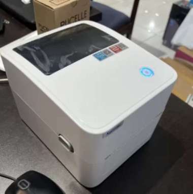 Printer Barcode Print Kertas Resi Alat Label Harga Mesin Label Harga Termal Resi Termal Kasir Alat B