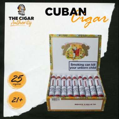 Romeo y Julieta No. 2 Tubos Cuba Cigar Cerutu Box of 25 Sticks